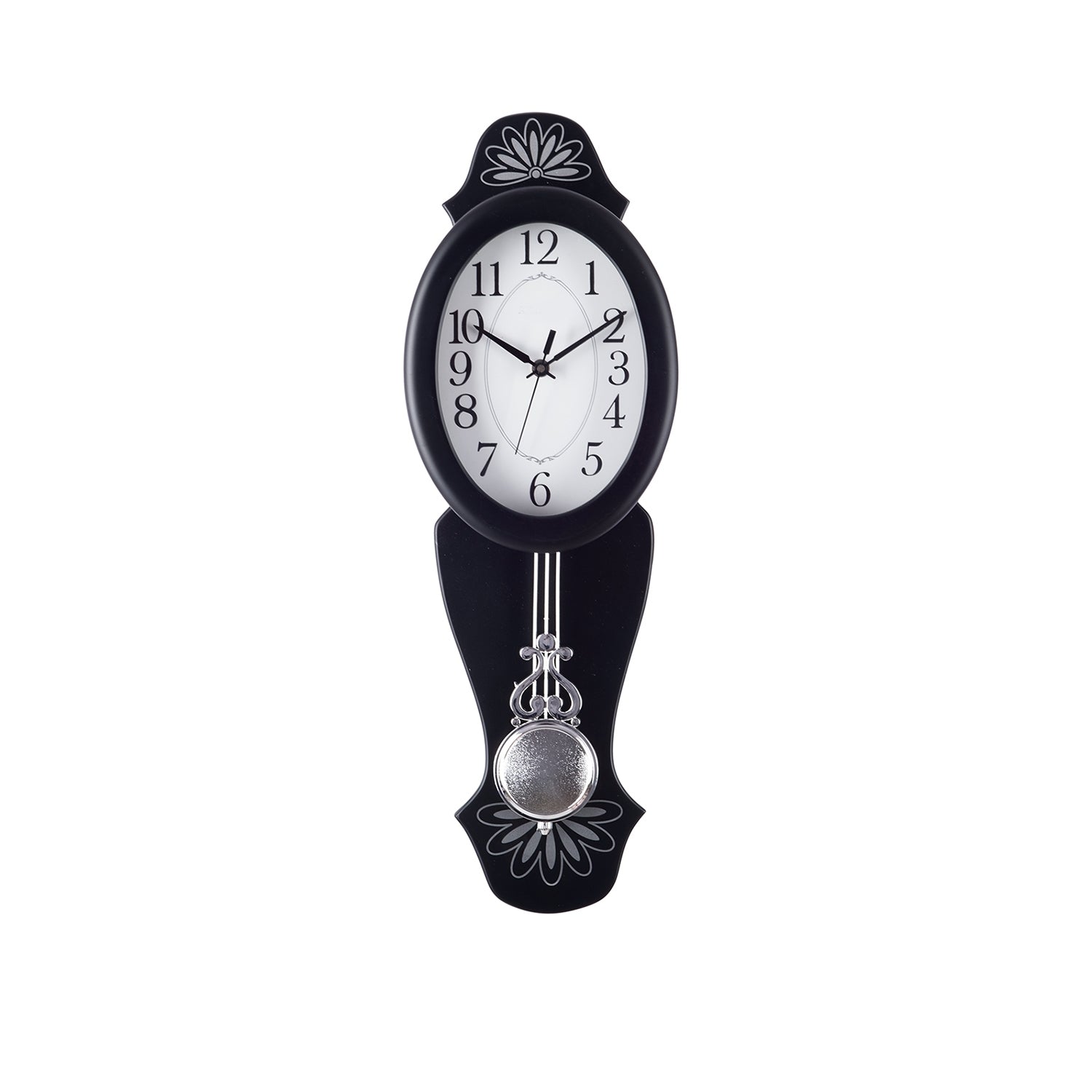 Decorative Analog Pendulum Wall Clock