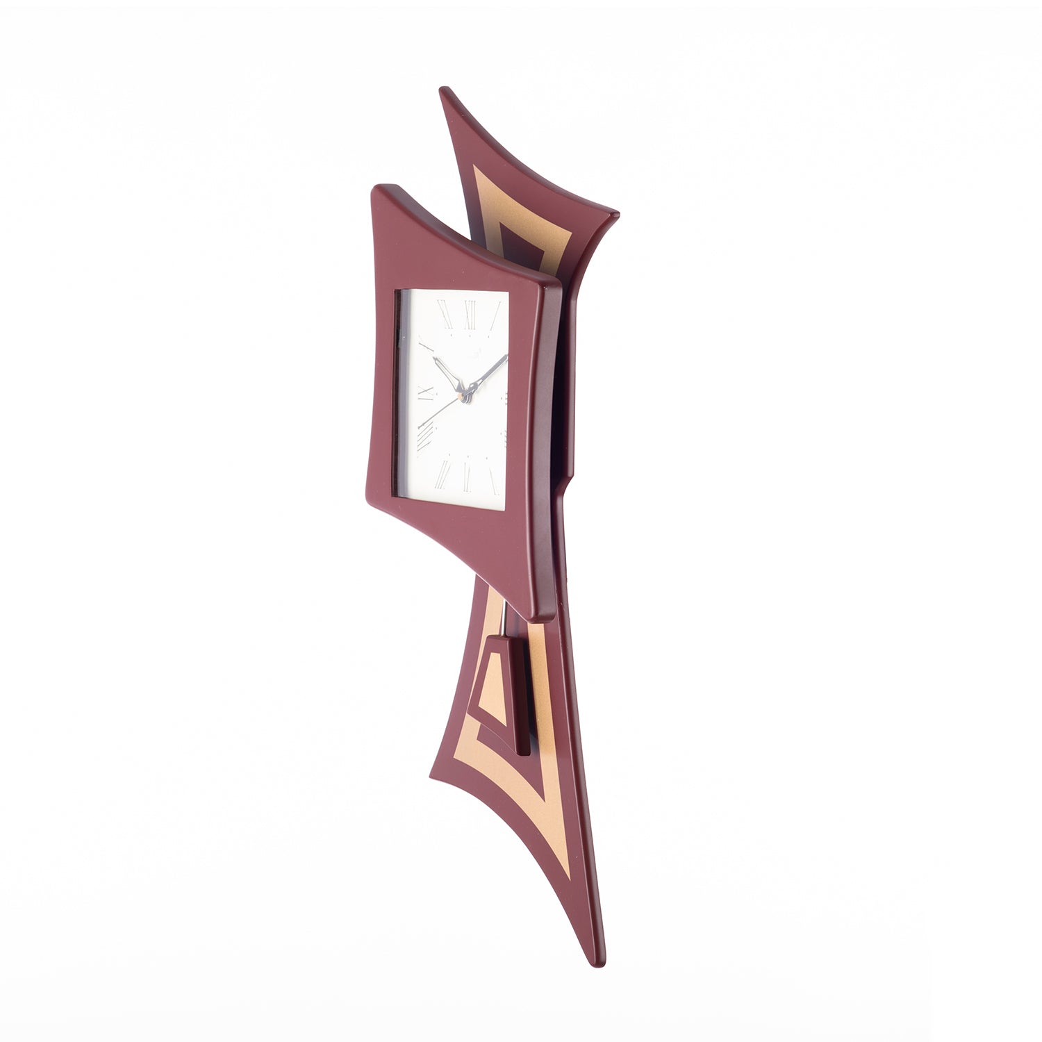 Decorative Analog Pendulum Wall Clock 2