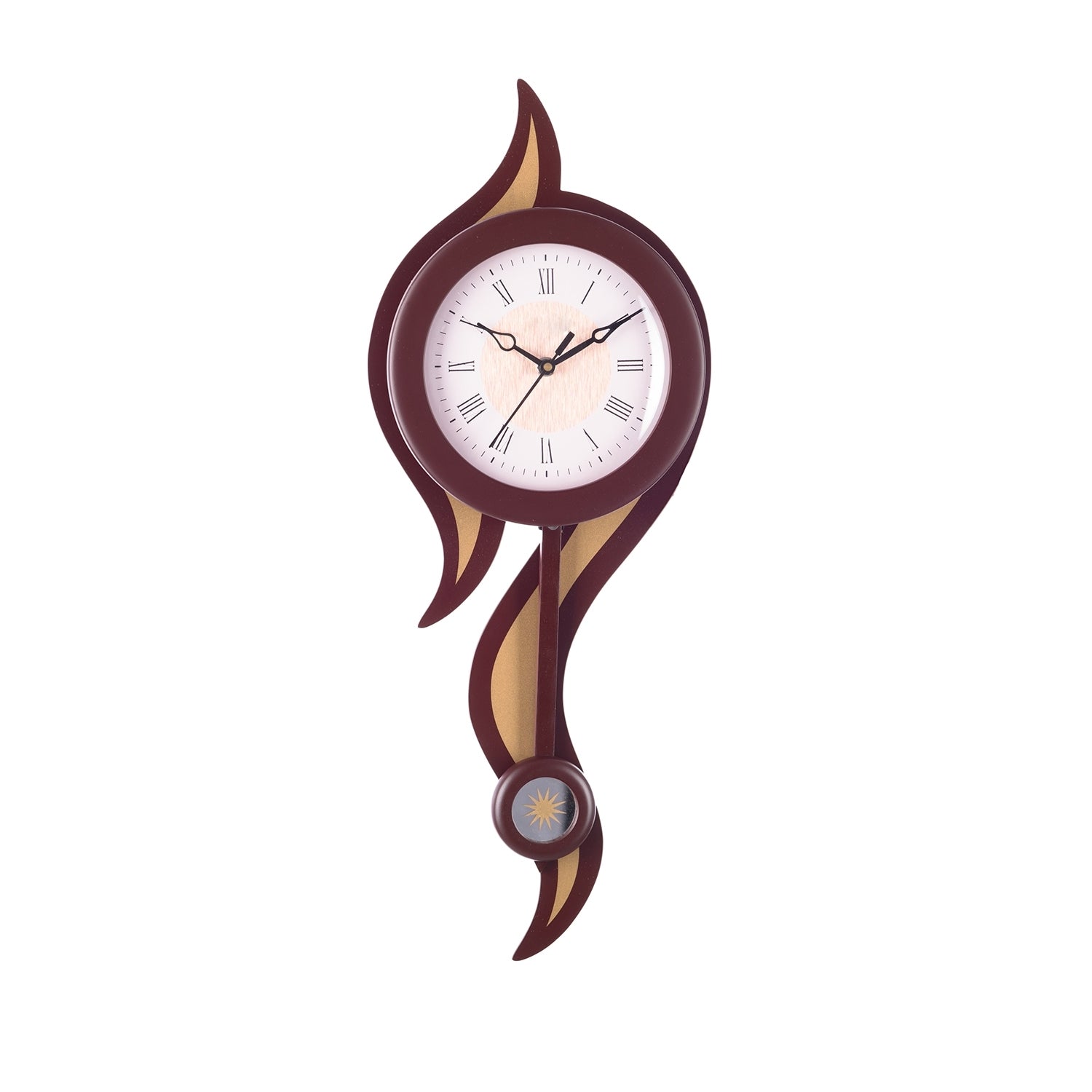 Decorative Analog Pendulum Wall Clock